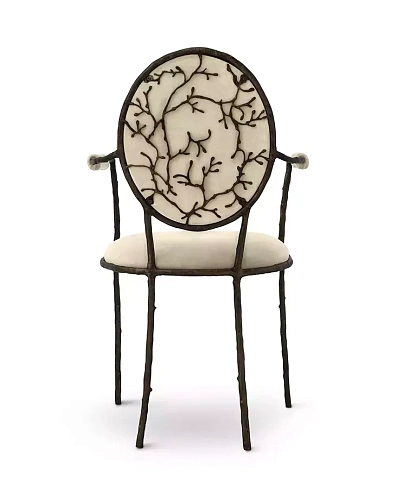 Chaise de Salle à Manger Enchanted Avec Accoudoirs