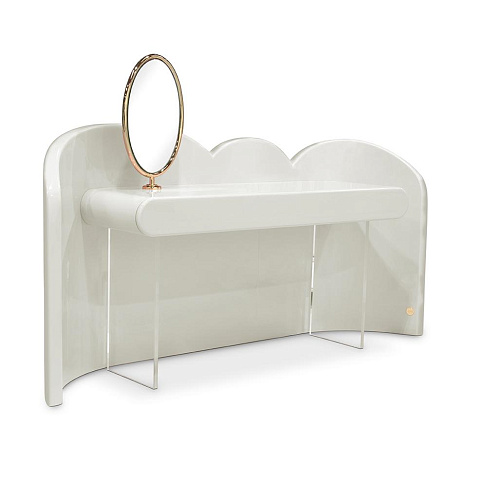 Coiffeuse enfant Cloud Vanity Console