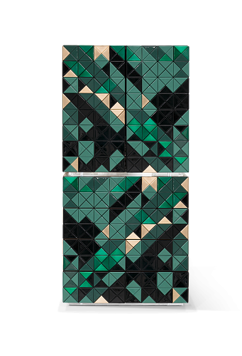 Armoire Verte Mosaic II