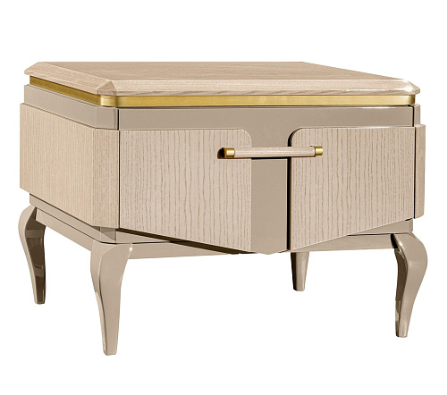 Table De Chevet Prestige Beige