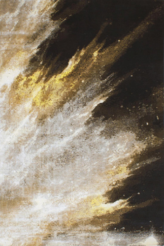 Tapis Feu ton brûlant