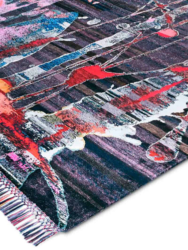 Tapis de luxe fait main Éco