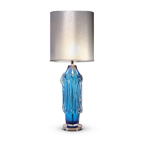 Lampe de table en verre de Murano