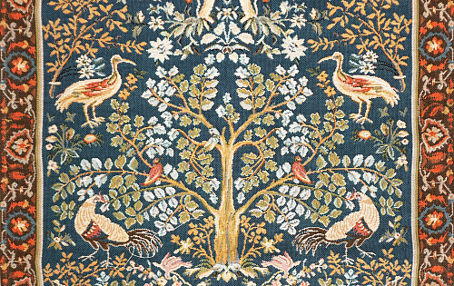 Tapisserie L’Arbre, Style W. Morris