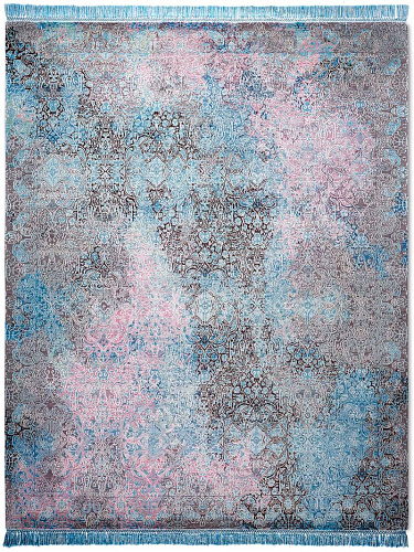 Tapis tissé main Ferahan Éclaboussé