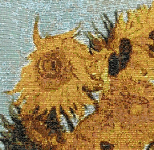 Tapisserie Les Tournesols de Van Gogh