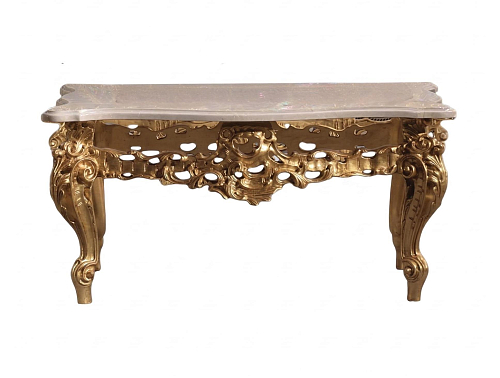 Table basse rectangulaire Maria
