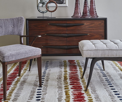 Tapis Draxon Rouille