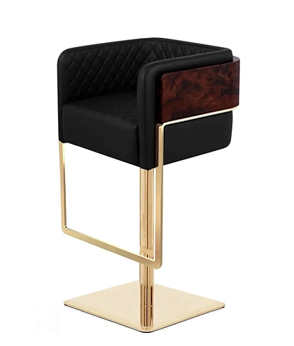 Chaise de Bar Pivotante Nura