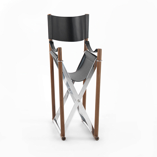 Chaise En Cuir Regista