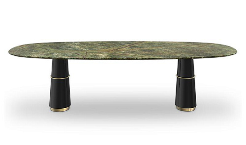 Table de Salle à Manger en Marbre