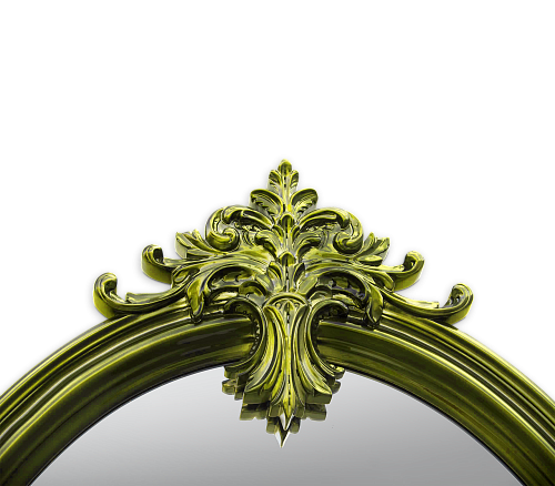 Miroir Émeraude Antoinette