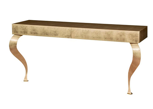 Console dorée Luigi