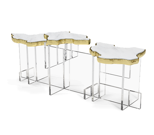 Table D'Appoint Carrara XL