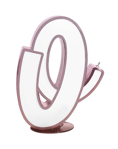 Lettre Lumineuse Opulent O