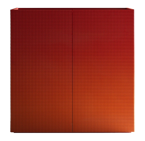 Armoire Alfama Rouge