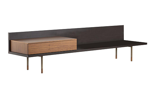 Banc Plank Noir