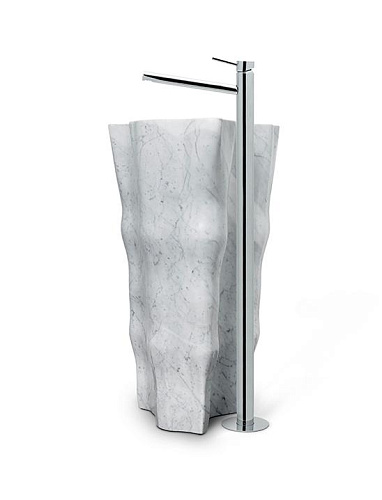 Lavabo Sur Colonne Paradise Stone