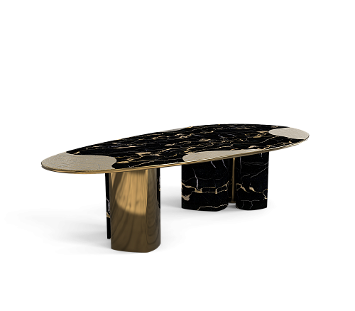 Table Athena Portoro Patine