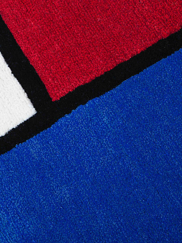 Tapis Mondrian - Coureur