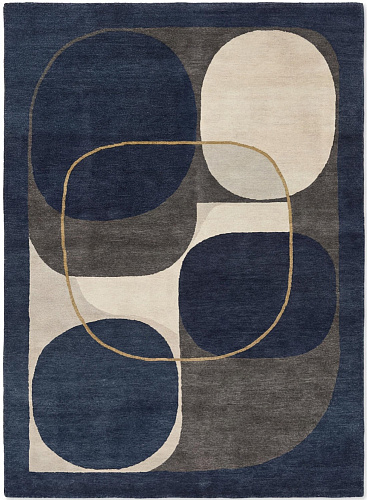 Tapis Nocturne Circles