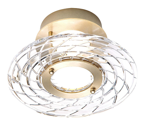 Applique Murale Ripple en Cristal