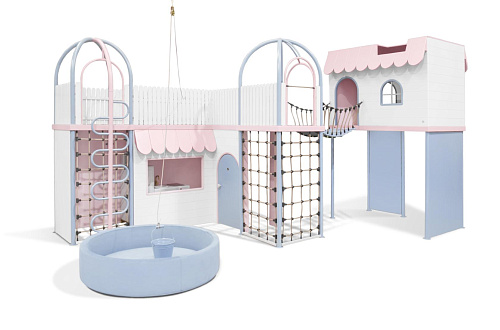 Aire de jeux enfant Magical Market