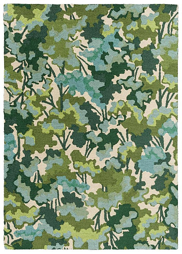 Tapis Cimes Vertes Extérieur