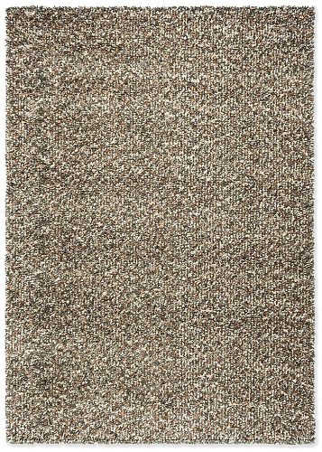 Tapis shaggy feutré Pop-Art Gris