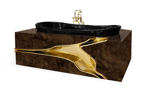 Baignoire Design Fracturé