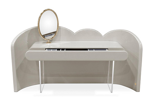 Coiffeuse enfant Cloud Vanity Console