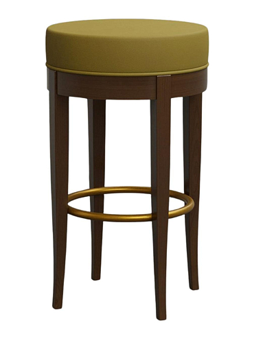 Tabouret de bar vert