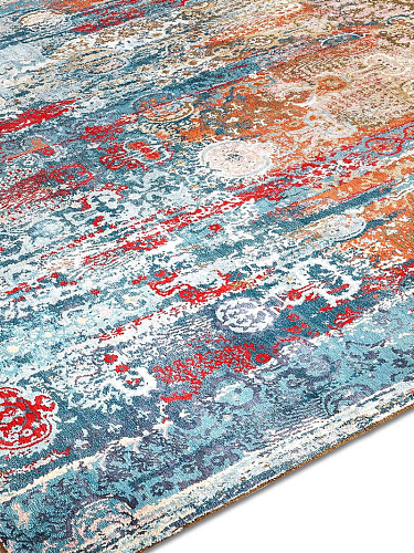 Tapis noué main Woods