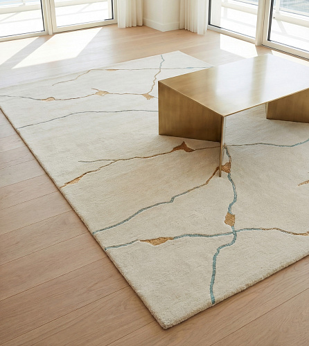 Tapis Golden Veins Ivory