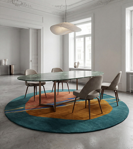 Tapis Copper Meridian