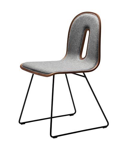 Chaise Gotham Woody SL-I Grise