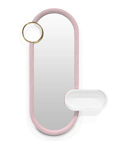 Miroir mural enfant Bubble Gum Big