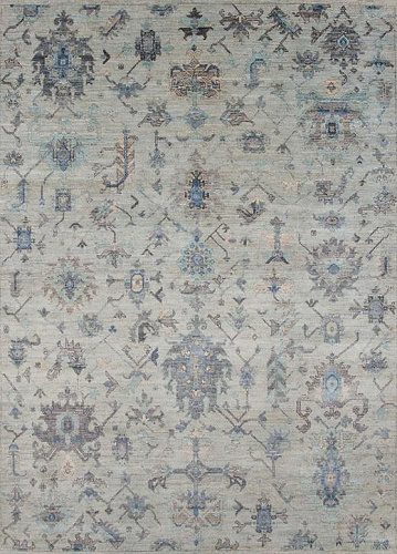 Tapis Heriz Noué à la Main