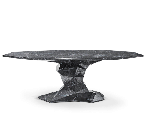 Table Bonsai Effet Marbre