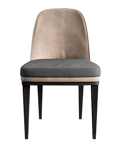Chaise de Salle à Manger en Cuir