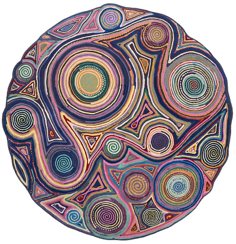 Tapis Sushi – Rond Grand Format
