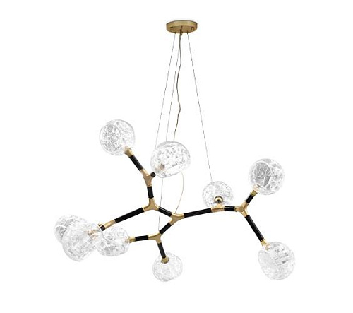 Suspension Irrégulière Multi-Teintes