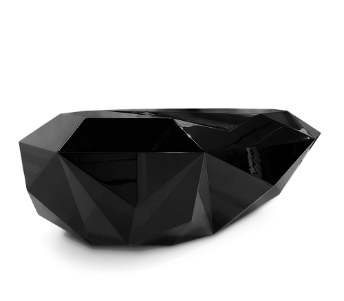 Table Basse Diamond Noir