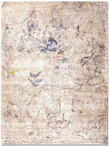 Tapis tissé main Éléphant Rêveur