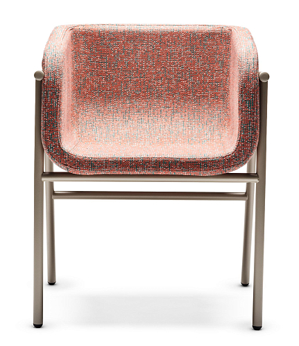 Chaise Flora Rose