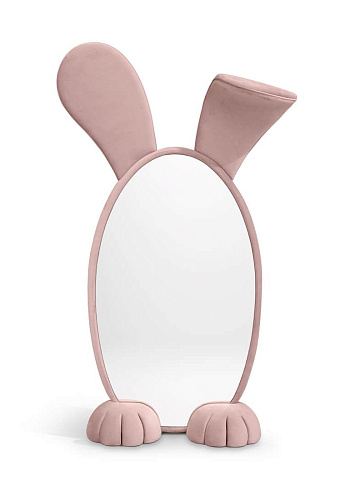 Miroir sur pied enfant Bunny