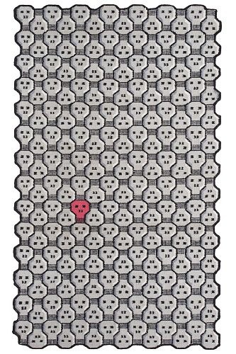 Tapis Knock-Out Petit Format