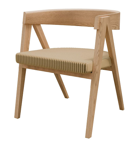 Chaise Cooper en bois de frêne