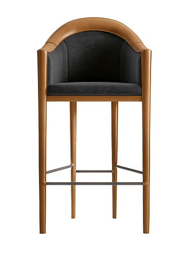 Tabouret de Bar avec Accoudoirs