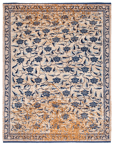 Tapis Lotus Assemblé
